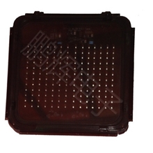 【厂家直销】LED交通信号灯红绿灯太阳能警示灯