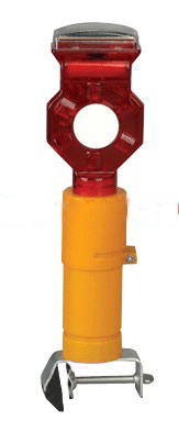 供应：太阳能路障警示灯、路障警示灯、施工警示灯led路障警示灯