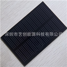 5.5V110MA87*58mm超薄超轻太阳能PET层压板