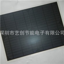 耐磨防刮花10W/18V太阳能包包专用磨砂PET层压板