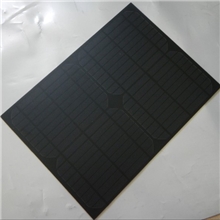 耐磨防刮花10W/18V太阳能磨砂PET层压板
