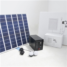 30w太阳能发电系统野外户用led灯