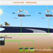 厂家直销优质风光互补路灯供电系统
