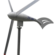 供应400A风力发电机,400W小型水平风力发电机