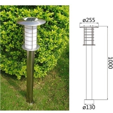 工业园绿化带专用太阳能草坪灯