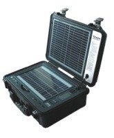 120W太阳能移动便携电源