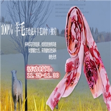 品牌围巾2013感恩季--温情感恩好礼相送