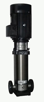 直销品牌CDLF32-60立式不锈钢多级离心泵