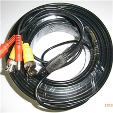 电源视频连接延长线20米
