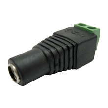 电源连接器母头端子绿色端子电源接头