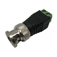 高清BNC端子，连接器，BNC双绞线传输器接头