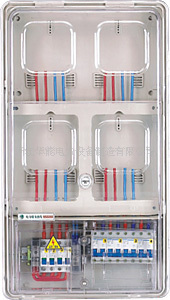【浙江华能】超耐用阻燃性高全网热销塑料pc透明电表箱