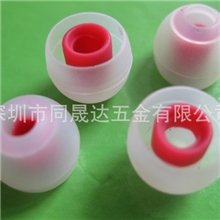 彩色硅胶耳塞/硅胶蓝牙耳帽/硅胶蓝牙耳塞/硅胶蓝牙双层耳套厂家