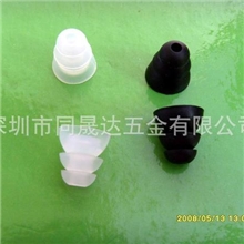三层硅胶耳塞耳套/硅胶蓝牙入耳式耳套/硅胶耳帽/魔音大中小耳套