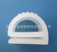 供应工业烤箱硅胶E型条，烤箱e型硅胶条