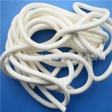 供应海绵硅胶发泡条/圆形硅胶发泡条/发泡硅胶绳/O型发泡条