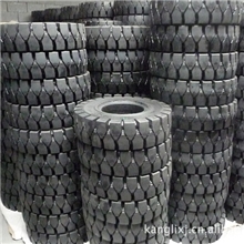 优质提供厂家热卖叉车实心轮胎