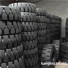 优质提供高品质热卖叉车实心轮胎