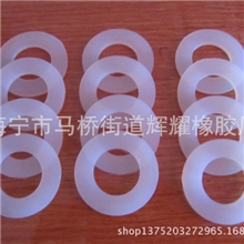 海宁橡胶厂供应耐高温硅胶垫片透明硅胶平垫橡胶平垫硅胶制品