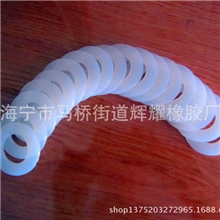 橡胶厂加工定做硅胶垫白色硅胶垫片透明硅胶垫片硅胶产品