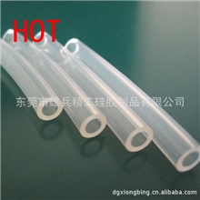 厂家大量生产食品级水冷床硅胶管5*8mmFDA认证量大从优