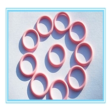 海宁厂家直销彩色橡胶O型圈，硅胶O型圈，价格优惠