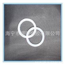 海宁厂家专业生产白色硅胶垫片，可开模定制