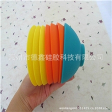 供应食品级硅胶碗FDA标准碗一个起订硅胶碗