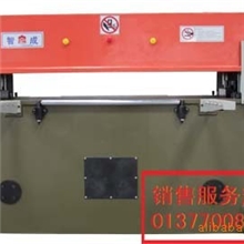 智成精密四柱液压裁断机细节图（国内最大的精密四柱下料机基地）