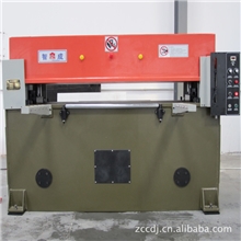 智成精密四柱液压下料机细节图（国内最大的精密四柱裁断机基地）