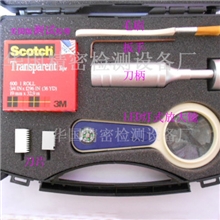 直销华国附着力测试仪、百格刀（含2刀片和3m胶带）、欢迎咨询