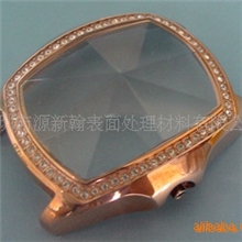 玫瑰金钟表业专用銅防变色盐雾48小时以上