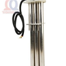 【东莞益泉】三管组合型直立钛加热器工业加热器加热管