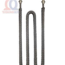 【东莞益泉】W型翅片不锈钢电热管不锈钢加热器化学液体加热器