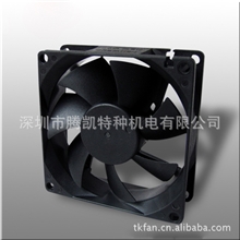 厂家直销8025散热风扇12V3000rpm干衣机直流散热风扇