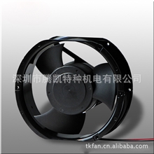 厂家直销大风量工业散热风扇/DC17251散热风扇12V三片叶