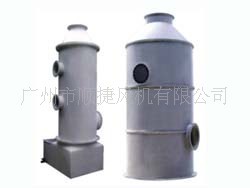 玻璃钢酸雾净化塔废气净化塔花都增城从化韶关清远净化塔