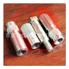 车床件厂家专业生产非标螺丝滚花螺母转轴六角螺母等车床件