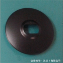 阳极氧化黑色,提供高品质表面处理耳机盖