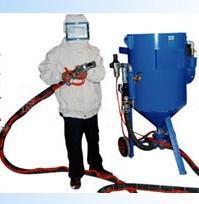 广西开放式喷砂机，钢结构表面处理，广东福建移动开放式喷砂机。