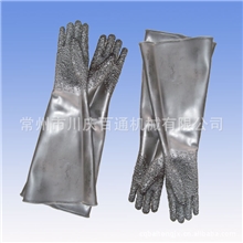 【喷砂机厂家】常州百通团批喷砂手套耐磨耐酸碱1付起批包运费