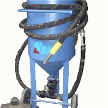 厂价直销移动式喷砂机4720移动式普压喷砂机