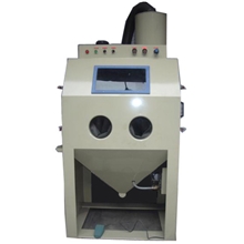 供应深圳百辉喷砂机塑胶产品专用喷砂机小型喷砂机手动喷砂机