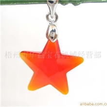 供应宝石吊坠工艺品饰品宝石