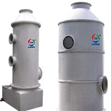 广东省惠州市九洲普惠厂家直销BJT型玻璃钢高浓度酸雾净化塔