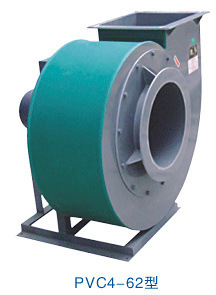 广东省惠州市九洲普惠风机厂家直销PVC4-62型聚氯乙烯离心通风机