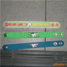 供应PVC滴胶透明手环