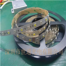 软灯条RGBW505060LEDS/M24V5线高端品质，厂家直销不防水
