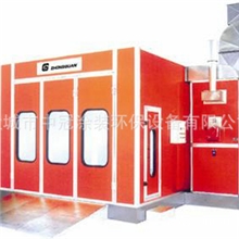 厂家生产供应大型喷漆房标准型A大型移动简易喷漆房