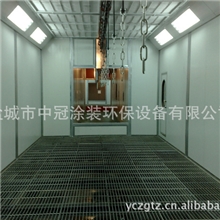 生产供应大型水旋喷漆房水淋湿式喷漆房